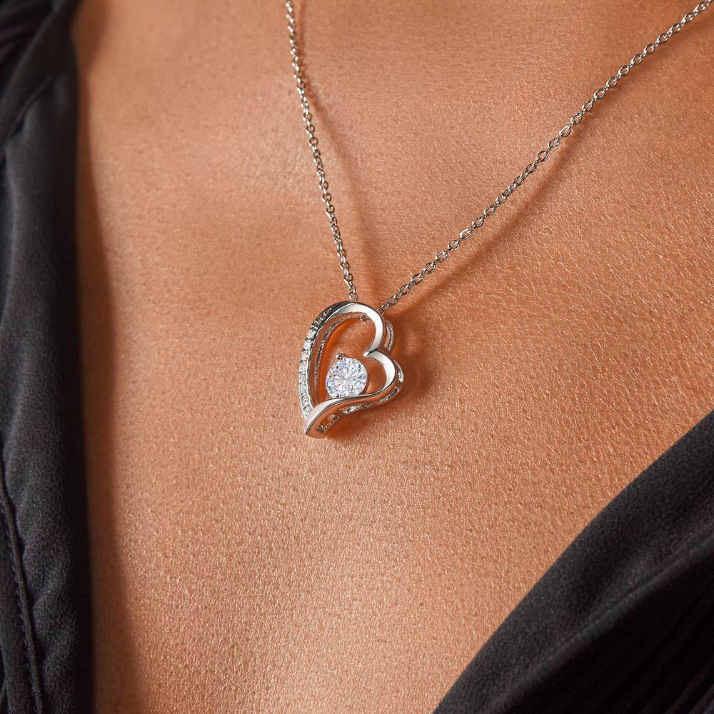 **While Supplies Last** Infinity Rose Jewelry box To My Soulmate Forever Love Necklace